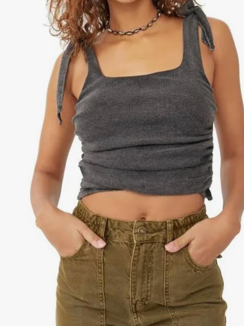 Free People Tie Tanktop